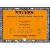 Arches Sulu Boya Defteri Blok Rough - Kalın Doku 300 gr. 36x51 cm. 20 Yaprak