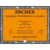 Arches Sulu Boya Defteri Blok Rough - Kalın Doku 300 gr. 46x61 cm. 20 Yaprak