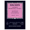 Arches Sulu Boya Defteri Blok Sıcak Baskı - Düz Doku 300 gr. 15x21 cm. 12 Yaprak