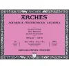 Arches Sulu Boya Defteri Blok Sıcak Baskı - Düz Doku 300 gr. 26x36 cm. 20 Yaprak