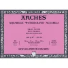 Arches Sulu Boya Defteri Blok Sıcak Baskı - Düz Doku 300 gr. 36x51 cm. 20 Yaprak