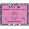 Arches Sulu Boya Defteri Blok Sıcak Baskı - Düz Doku 300 gr. 46x61 cm. 20 Yaprak
