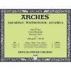 Arches Sulu Boya Defteri Blok Soğuk Baskı - Orta Doku 185 gr. 23x31 cm. 20 Yaprak