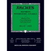 Arches Sulu Boya Defteri Blok Soğuk Baskı - Orta Doku 300 gr. 15x21 cm. 12 Yaprak