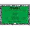 Arches Sulu Boya Defteri Blok Soğuk Baskı - Orta Doku 300 gr. 18x26 cm. 20 Yaprak