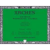 Arches Sulu Boya Defteri Blok Soğuk Baskı - Orta Doku 300 gr. 20x26 cm. 20 Yaprak