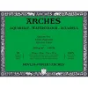 Arches Sulu Boya Defteri Blok Soğuk Baskı - Orta Doku 300 gr. 23x31 cm. 20 Yaprak