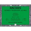 Arches Sulu Boya Defteri Blok Soğuk Baskı - Orta Doku 300 gr. 36x51 cm. 20 Yaprak