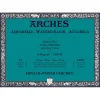 Arches Sulu Boya Defteri Blok Soğuk Baskı - Orta Doku 640 gr. 23x31 cm. 10 Yaprak