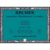 Arches Sulu Boya Defteri Blok Soğuk Baskı - Orta Doku 640 gr. 26x36 cm. 10 Yaprak