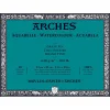 Arches Sulu Boya Defteri Blok Soğuk Baskı - Orta Doku 640 gr. 31x41 cm. 10 Yaprak