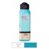 Artdeco Akrilik Boya 140 ml. 3632 TURKUAZ