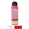Artdeco Akrilik Boya 140 ml. 3675 ÇİLEK KIRMIZI