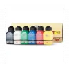 Artdeco Akrilik Boya Seti 6 Renk x 75ml. Canlı Renkler
