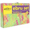Artdeco Ebru Başlangıç Seti 5 Renk