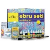 Artdeco Profesyonel Ebru Seti 35x50 cm. 10 Renk