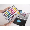Artzone 36 Renk Suluboya Seti Kağıt ve Aksesuar Hediyeli