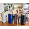 Askılı ve Derece Göstergeli Vakumlu Mug - 500 ml Modern Kahve Termosu ALK3136