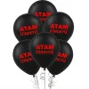 Atatürk Baskılı Pastel Balon 12