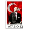 Atatürk Posteri