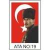 Atatürk Posteri 70x105 cm