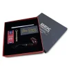 Atomic German 9mm Başlangıç Pipo Seti Bordo Boxin