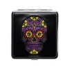 Atomic German Skull Kurukafa Patch Deri Kısa Sig. Tab akasısı Mor 20li
