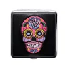 Atomic German Skull Kurukafa Patch Deri Kısa Sig. Tab akasısı Pembe 20li