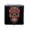 Atomic German Skull Kurukafa Patch Deri Kısa Sig. Tab akasısı Turuncu 20li
