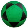 Avessa 3 Astar Futbol Topu No.5 Yeşil Siyah Desenli