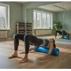 Avessa Afr Masajlı Uzun Foam Roller Mavi 90x15 Cm