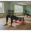 Avessa Afr Masajlı Uzun Foam Roller Pembe 90x15 Cm