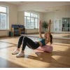 Avessa Bfr Uzun Foam Roller Pembe 90X15 Cm