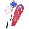 Avessa Bst-500K Badmington Profesyonel Raket Set Kırmızı
