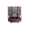 Avessa Çocuk Korumalı Trambolin 140 cm Fileli Trampolin