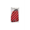 Avessa Dijital Baskılı Kırmızı-Siyah Desenli Bez Bone BB10-2