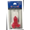 Avessa Dk-20 İpli Düdük Kırmızı 120 Db