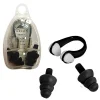 Avessa Ep-100 Kulak Burun Tıkacı Set Siyah