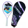 Avessa Flg-623L Tek Parça Ahtapot Desenli Tenis Raket Set Lila