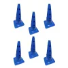 Avessa Hn-52-2 Delikli Antrenman Hunisi 52 Cm Mavi 6lı