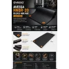 Avessa Hnbr-20 Delikli Nbr Mat 1,5 Cm Siyah
