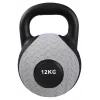 Avessa Ketlle-300 Kauçuk Kettle Dambıl 12 Kg