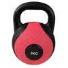 Avessa Ketlle-300 Kauçuk Kettle Dambıl 3 Kg