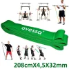 Avessa Latex Güç Bandı Direnç Lastiği Yeşil LPB32