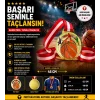 Avessa Mad-Bas-1 Basketbol Figürlü Madalya 6.5 Cm