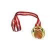 Avessa Mad-Bas-1 Basketbol Figürlü Madalya 6.5 Cm