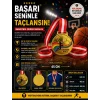 Avessa Mad-Bas-2 Basketbol Figürlü Madalya 6.5 Cm