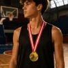 Avessa Mad-Bas-2 Basketbol Figürlü Madalya 6.5 Cm