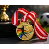 Avessa Mad-Fut-1 Futbol Figürlü Madalya 6.5 Cm