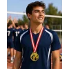 Avessa Mad-Vol-2 Voleybol Figürlü Madalya 6,5 Cm